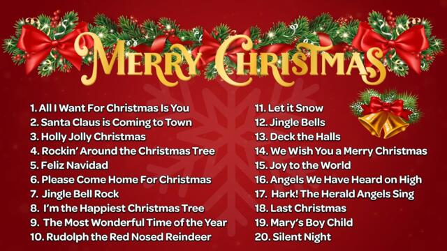 Top 2 Hour Christmas Songs Playlist 🎄 Best Christmas Music 2026