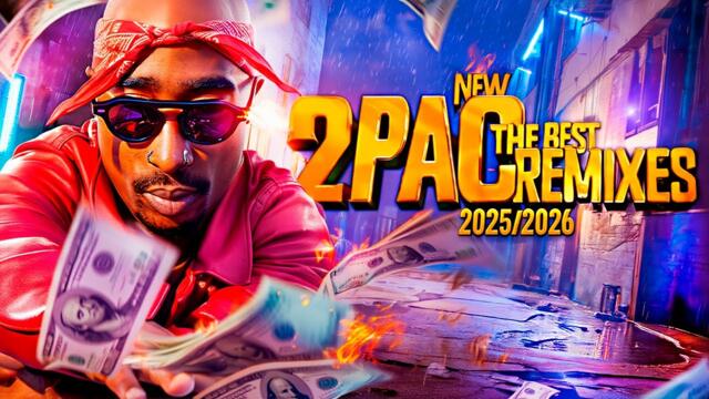 2Pac – Legends of the Game | Ultimate Hip-Hop Remix Album 🔥