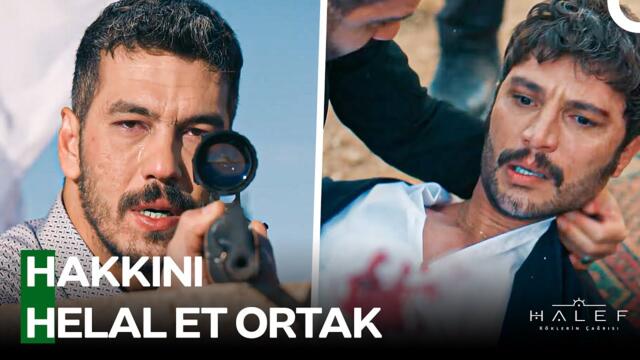 Aşır, Serhat'ı VURDU! - Halef: Köklerin Çağrısı 14. Bölüm (SON SAHNE)