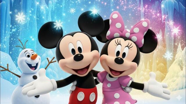 Mickey Mouse & Minnie Frozen Forest |  Full Episode | Fun 3D Cartoon Adventure