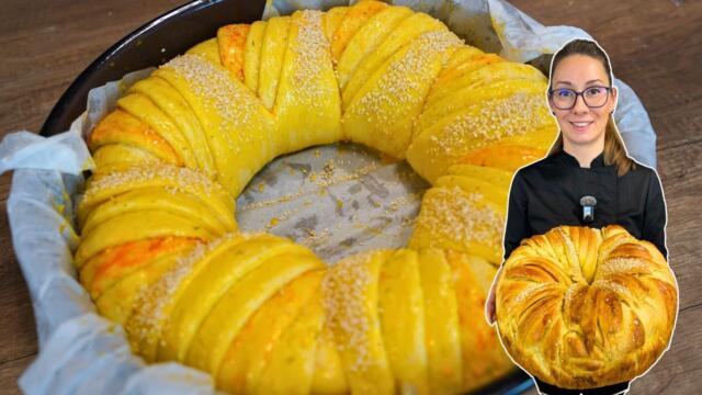 ПОГАЧА "КОЛЕДЕН ВЕНЕЦ"  Винаги сполучлива и невероятно мека