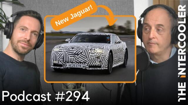 We've been in the new Jaguar electric car // episode 294