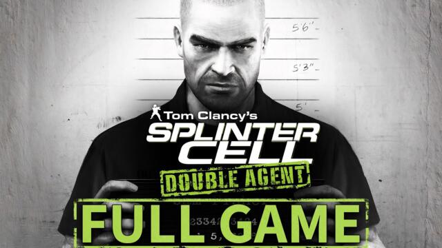 Splinter Cell: Double Agent | Full Gameplay Stealth Walkthrough in 4K No Commentary (Xbox 360)