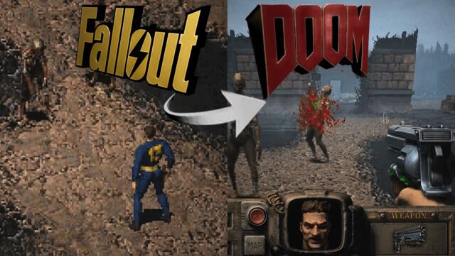 They Remade Fallout in the Doom Engine & it's INSANE!