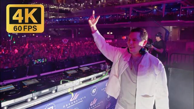 Delerium - Silence (Tiesto 2025 Remix), 4K 60fps AI Enhanced (live at Dreamstate 2025)