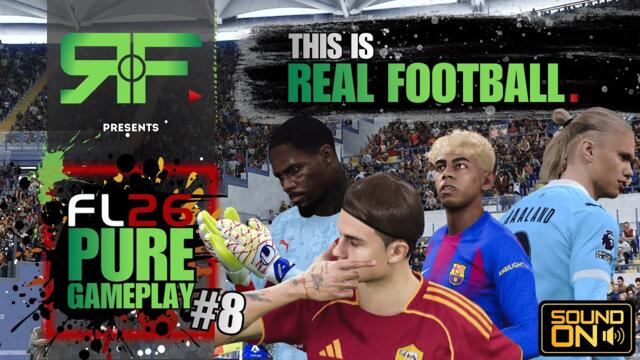 This Is What Real Football Looks Like | Football Life 26 + MODs | PURE GAMEPLAY Vol. 8