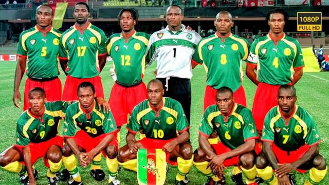Cameroun • En Route pour la Victoire - Coupe d'Afrique - 2000