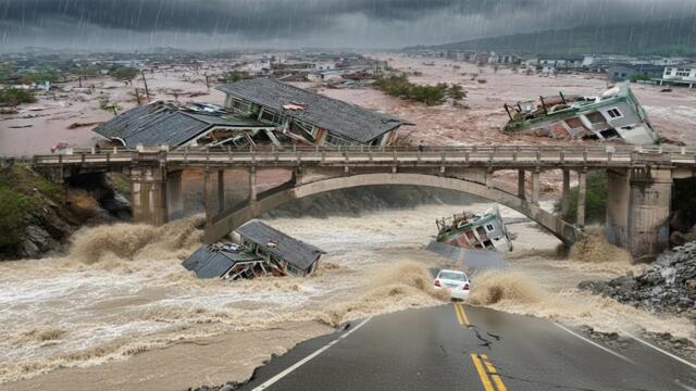 CHRISTMAS STORM KILLS 3 IN CALIFORNIA: Homes and Cars Buried, Roads Destroyed in Wrightwood.