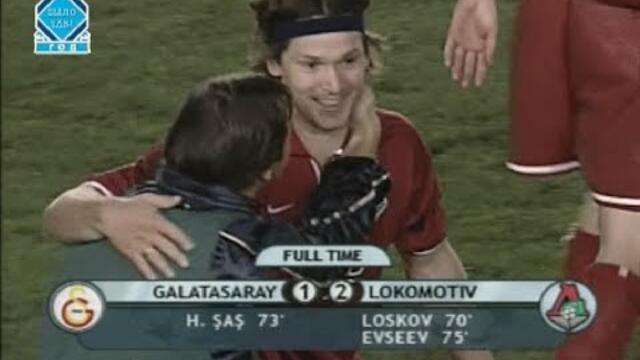 Галатасарай 1-2 Локомотив. Лига чемпионов 2002/2003