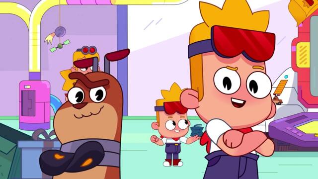 Мастер Витя и мотор - 22 серия