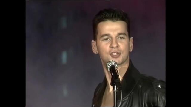 Depeche Mode - Never Let Me Down Again (TV 1987 Remastered)