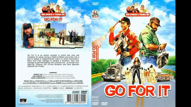 РОДЕНИ С КЪСМЕТ - Nati con la camicia Go For It (1983)- екшън комедия, БГ аудио