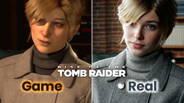 Rise of the Tomb Raider • 2025 Realism Mod | Looks Better Than PS6