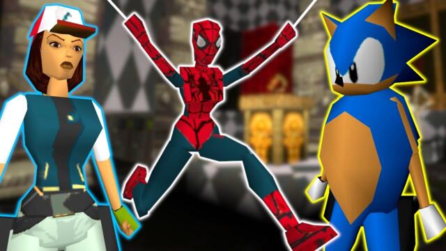 I Played The Best Tomb Raider Mods