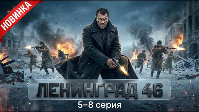 Ленинград 46 2025 | 5-8 | НОВЫЙ РУССКИЙ БОЕВИК 2025 /ДЕТЕКТИВ ДЕТЕКТИВ 2025 ГОДА РУССКИЙ БОЕВИК