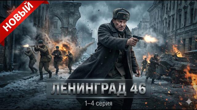 Ленинград 46 2025 | 1-4 | НОВЫЙ РУССКИЙ БОЕВИК 2025 /ДЕТЕКТИВ ДЕТЕКТИВ 2025 ГОДА РУССКИЙ БОЕВИК