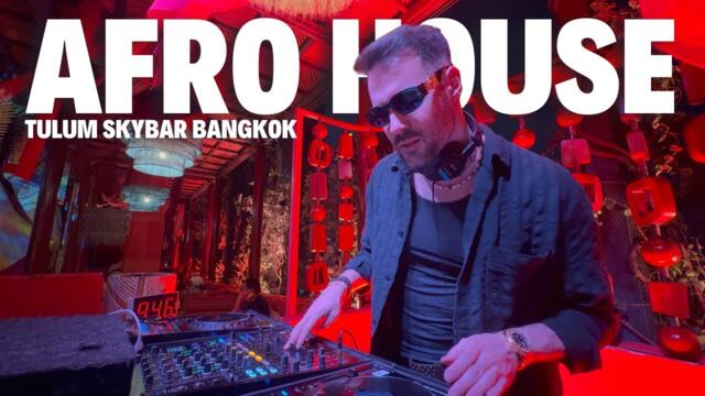 AFRO HOUSE MIX WITH: Keinemusik, HUGEL, Adam Port, Moojo / ROOFTOP LIVE DJ SET