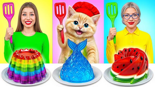 Готварско Предизвикателство с Котка | Вкусни Кухненски Рецепти от Multi DO Smile