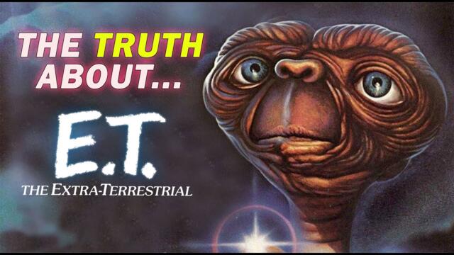 The Truth About E.T. The Extra-Terrestrial and the Video Game Crash
