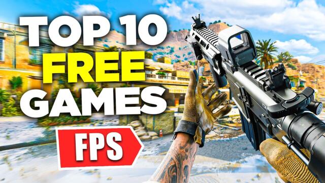 TOP 10 Free FPS Games to Play Right Now! (NEW) (2025)