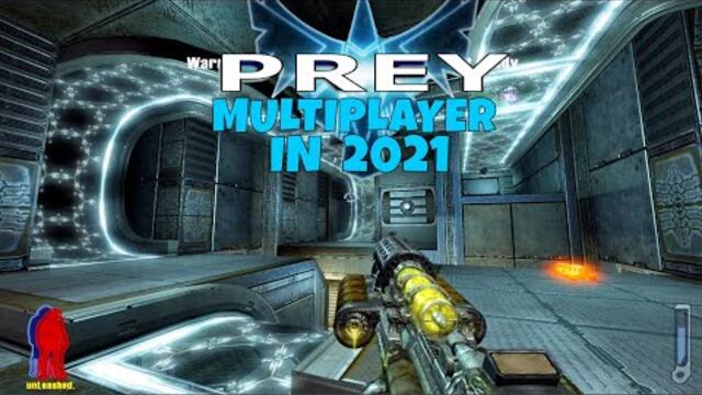 Prey (2006) Multiplayer Gameplay in 2021! (Awesome game)