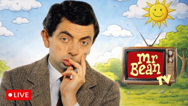 🔴LIVE - Mr Bean – 24/7 Non-Stop Comedy Stream! | Mr Bean TV