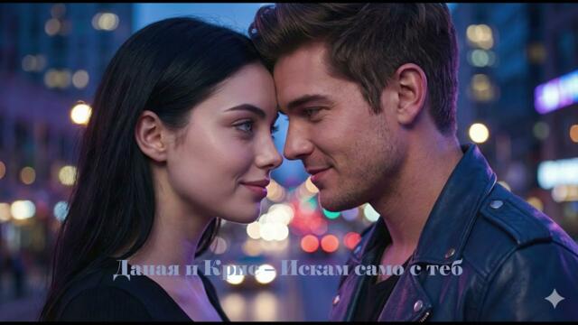 Даная и Крис – Искам само с теб | Поп-фолк дует 2025