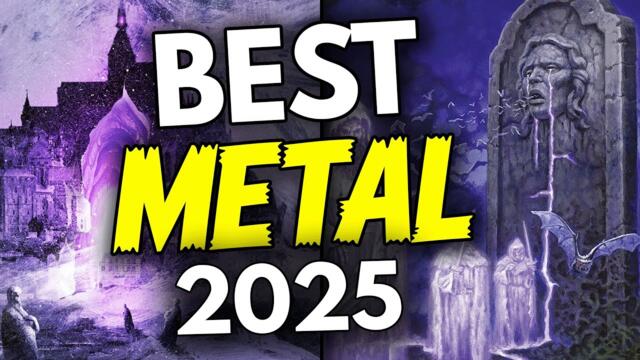 Best METAL Albums of 2025