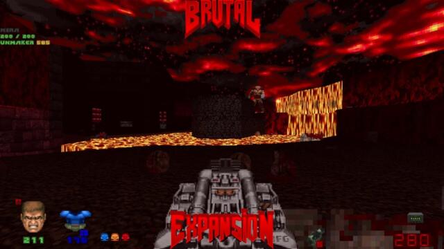 Brutal Doom v21.50.0 | Resurgence Map08 | Online Co-op
