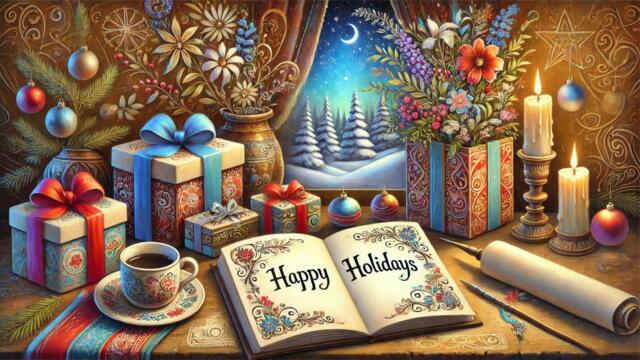 ***Тиха нощ ... Свята нощ!  (Yakuro) ***