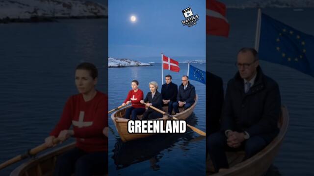 Trump Lands on Greenland 🇺🇸😂