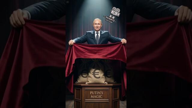 High-Cost Magic ✨🎩#putin #trump #funny #memes