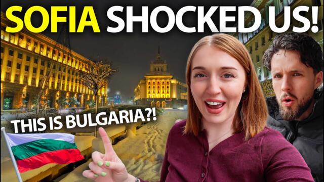 Our First Impressions of SOFIA, BULGARIA! The Oldest Country in Europe Surprised Us