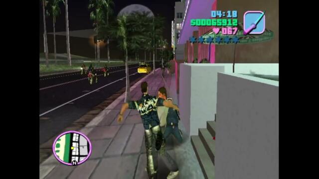 GTA:Vice City еп4 УЛИЦАТА Е НАША