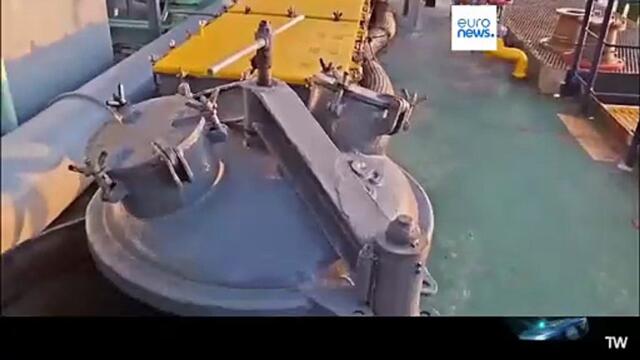 Iranian navy seizes 'foreign' oil tanker in the Strait of Hormuz