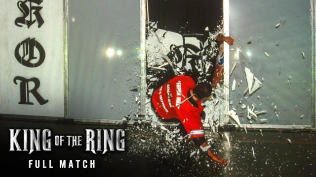 FULL MATCH: Shane McMahon vs. Kurt Angle | Street Fight: King of the Ring 2001