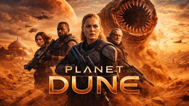 Planet Dune | HD | Adventure, Horror, Sci-fi | Full Movie in English With Italian Subtitles