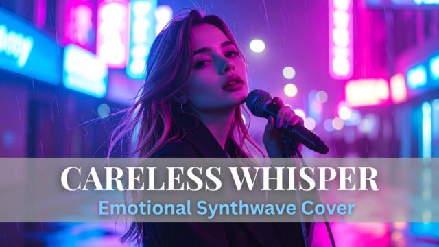 Careless Whisper – George Michael | Emotional Synthwave Cover (80s Retrowave)