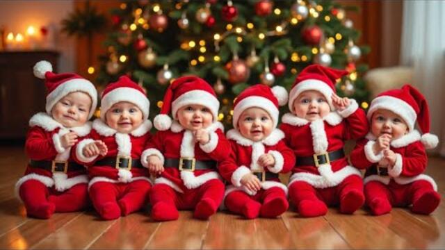 Christmas Children's Songs - Jingle Bells song 2026 | Baby Dance & Holiday Fun | A Christmas Song