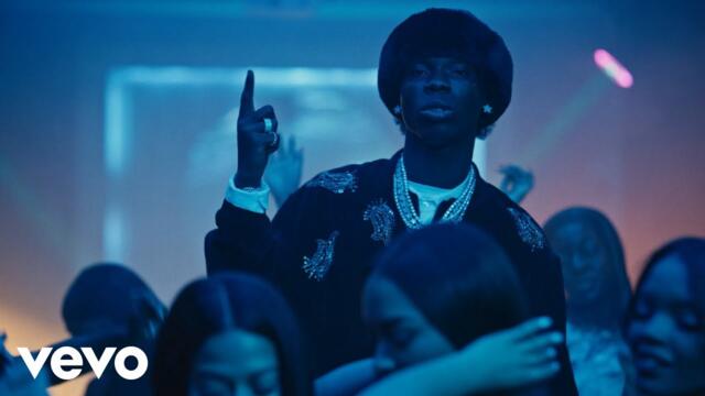 Seyi Vibez, French Montana - Pressure (Official Video)