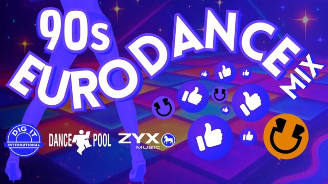 I LOVE 90S EURODANCE MIX CLASSICS 60' JUBA DJ OLDSCHOOL EURO HOLIDAY CLUB PARTY MUSIC MEDLEY NONSTOP