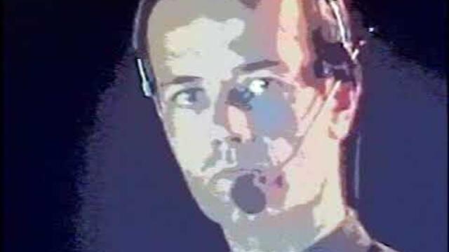 KRAFTWERK - Pocket Calculator Remix (Lead Vocal Muted) Blocked Words Karaoke Video Stripped Version