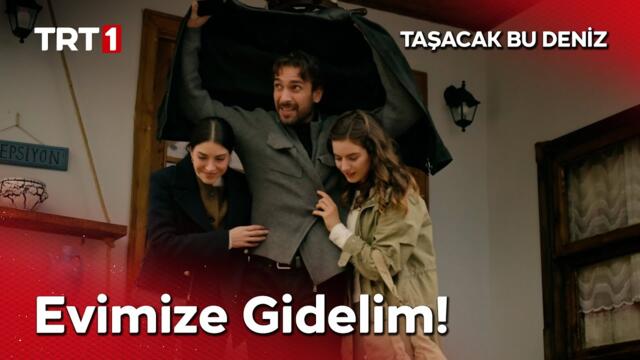 Esme ve Eleni, Adil’in kanatları altında. - Taşacak Bu Deniz 12. Bölüm @tasacakbudeniztrt