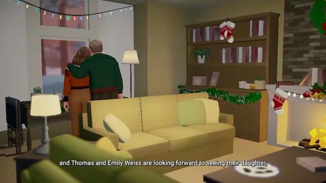 Lake Season's Greetings Release Date - Nintendo Switch