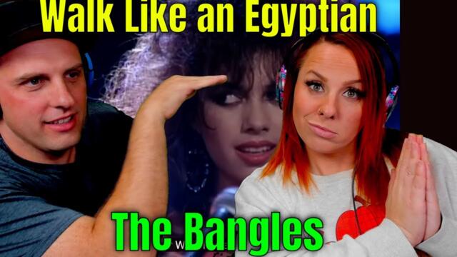 The Bangles - Walk Like an Egyptian (Official Video) THE WOLF HUNTERZ REACTIONS