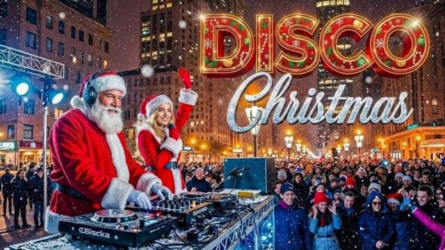 Best Christmas Medley Nonstop Disco Remix 🎄 Nonstop Christmas Songs Medley 2026 🌳 Nonstop Disco 2026
