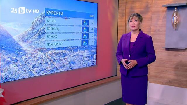 bTV Времето (27.12.2025 г. – сутрешна емисия)