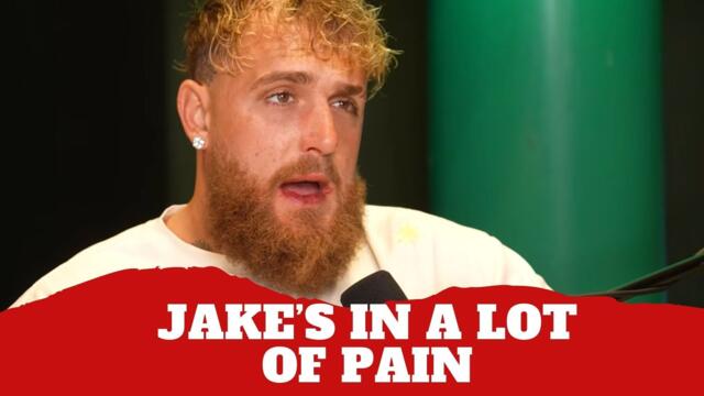 Jake Paul unveils what was it like to get demolished by Anthony Joshua