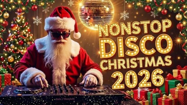 Best Christmas Medley Nonstop Disco Remix 🎄 Nonstop Christmas Songs Medley 2026 🌳 Nonstop Disco 2026