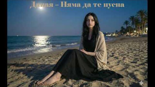 Даная – Няма да те пусна | Романтична поп-фолк балада 2025